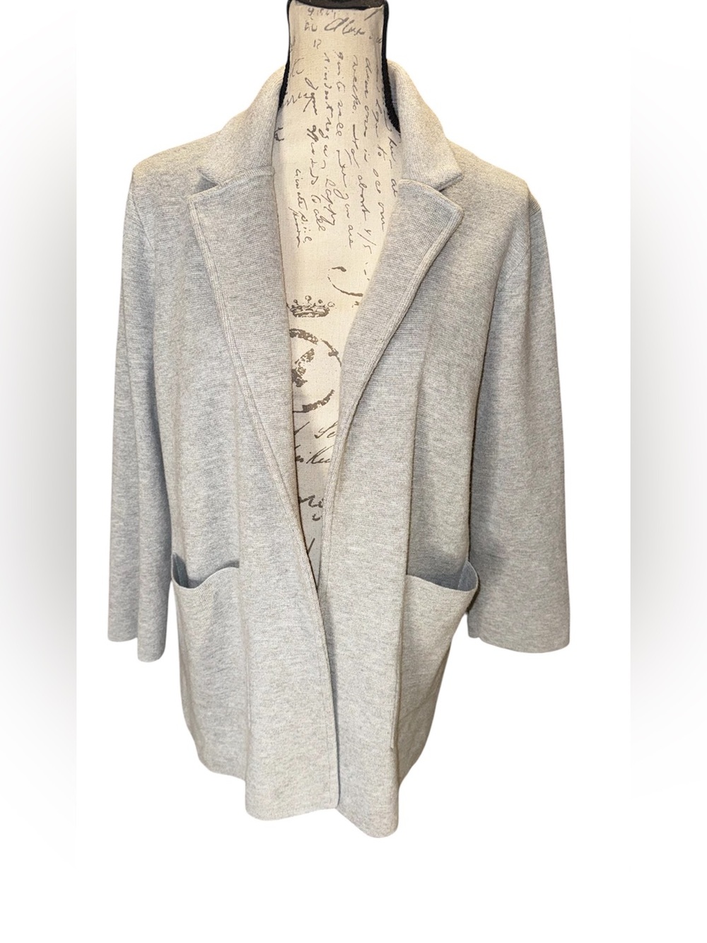 J.Crew Sophie Open Front Blazer